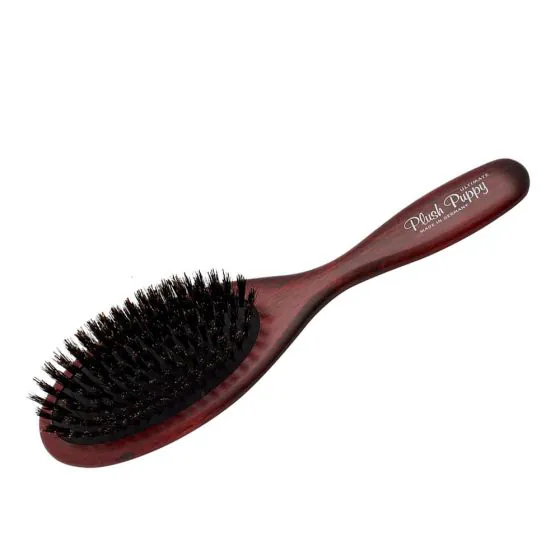 Plush Puppy - Ultimate Pure Boar Bristle Brush - Hundebørste m. vildsvinehår