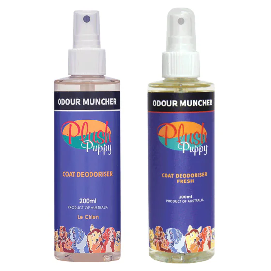 Plush Puppy Odour Muncher Coat Deodoriser (Hunde deodorant)