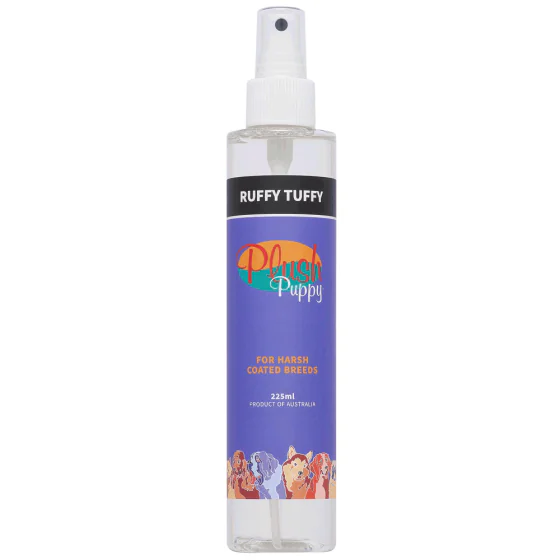 Plush Puppy Ruffy Tuffy Coat Spray  (kraftig strukturspray til hunde) 