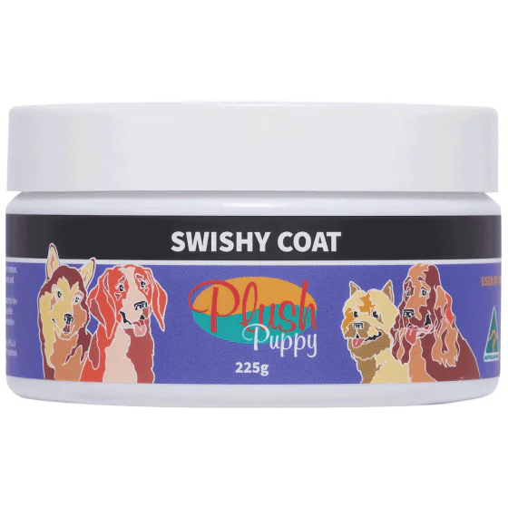 Plush Puppy Swishy Coat (styling gele til lange hundepelse)
