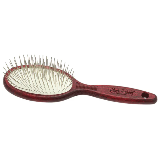Plush Puppy - Ultimate Long Pin Brush - Hundebørste m. 27 mm. pigge